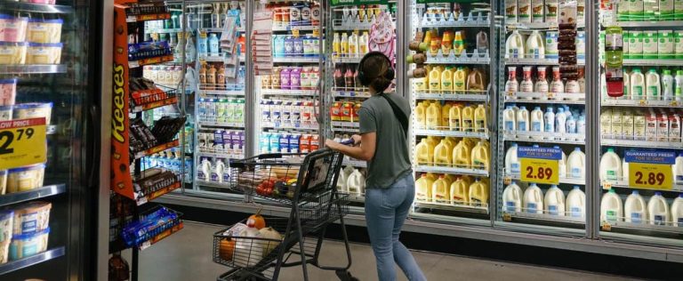 Inflation sees its weakest rise in nearly two years