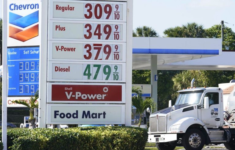 Inflation slows in the United States thanks to gasoline and food prices