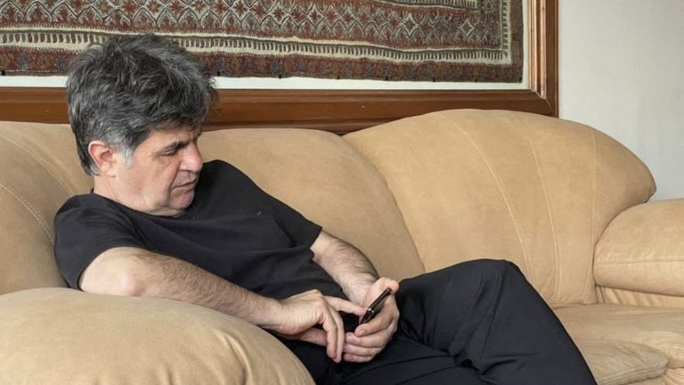 Iranian filmmaker Jafar Panahi left his country, a first for almost 14 years, for France