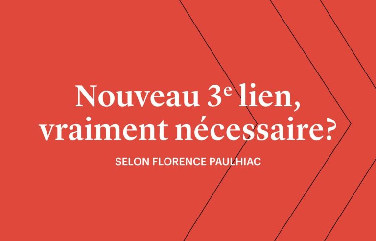 Is a third link reserved for public transit in the Quebec City region really a victory?  |  Opinion