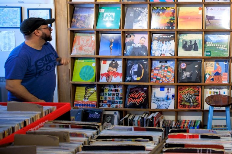 Is everything going well at the record stores?