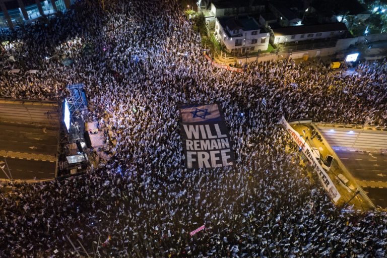 Israel |  Demonstrations against judicial reform for a 15th week