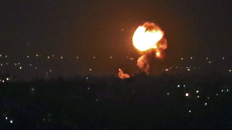 Israel launched an offensive on the Gaza Strip and southern Lebanon overnight