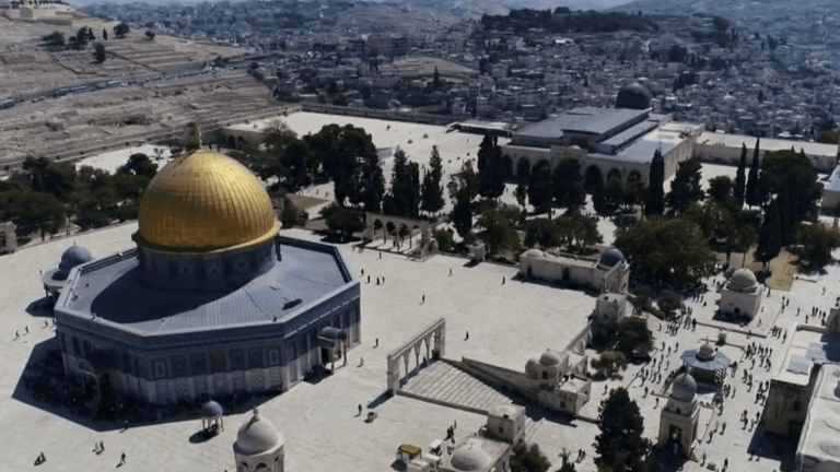 Israeli-Palestinian conflict: night of tensions in the al-Aqsa mosque