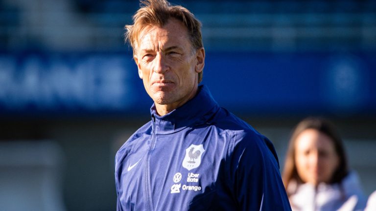 “It’s a great team, but not yet a great team”, admits Hervé Renard, the new coach of Les Bleues