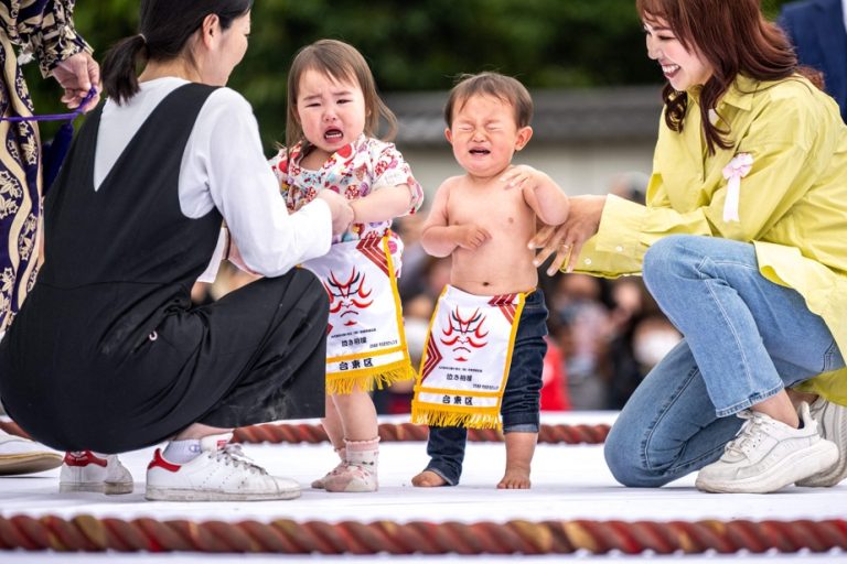 Japan |  Crying Sumo Babies Festival Returns