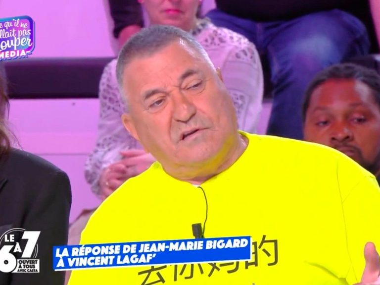 Jean-Marie Bigard in “war” with Vincent Lagaf ‘, the columnist of “TPMP” did not “know it” and settles his accounts