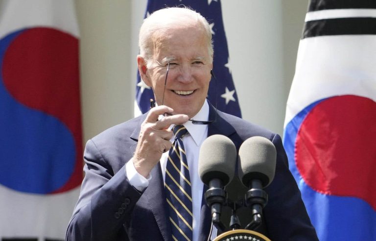 Joe Biden brushes off questions about his age