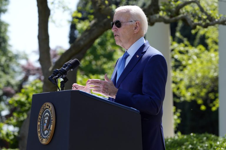 Joe Biden’s candidacy is now an open secret