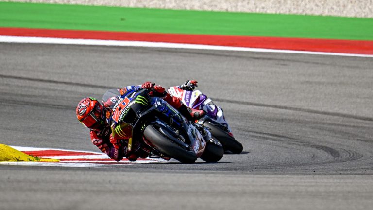 Johann Zarco in ambush, Fabio Quartararo only tenth… Follow the second sprint race of the season in MotoGP