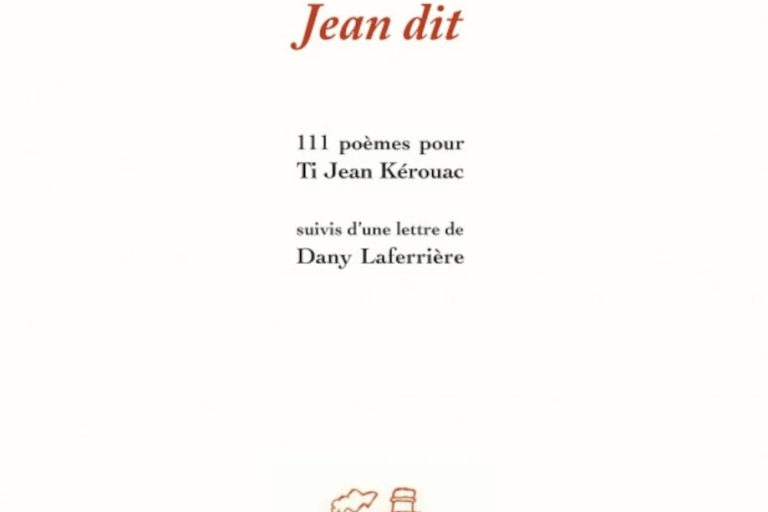 John says |  In the other language of Kerouac