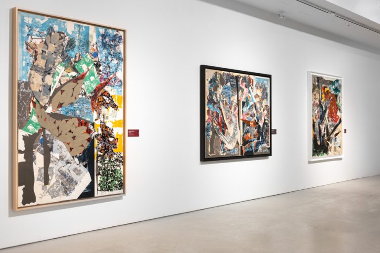 Joliette Art Museum |  Riopelle or the dimension of uprooting