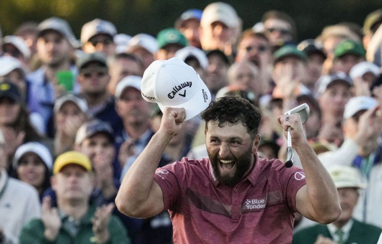 Jon Rahm wins his first Masters Tournament