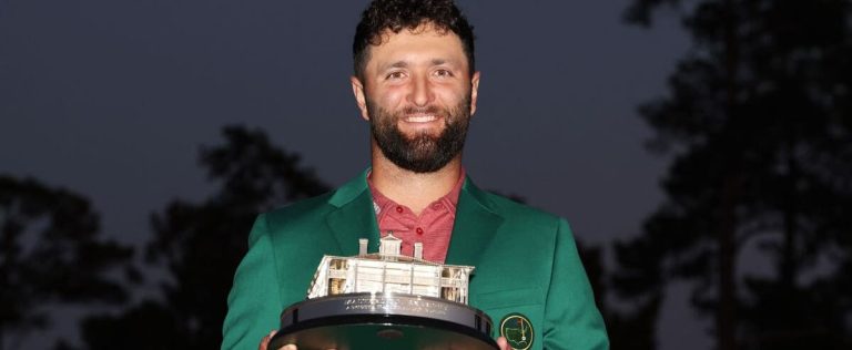 Jon Rahm wins the Masters Tournament