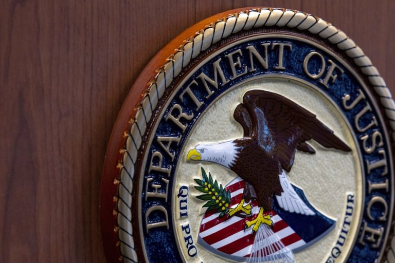 Justice Department investigates leak of confidential documents