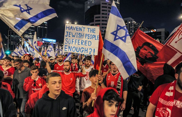 Justice reform: thousands of Israelis on the streets for a 13th week