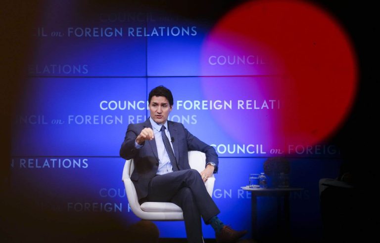 Justin Trudeau extols Canada’s virtues in New York