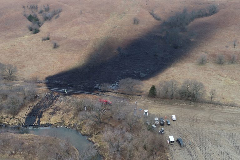 Keystone leak was caused by progressing crack, investigation finds