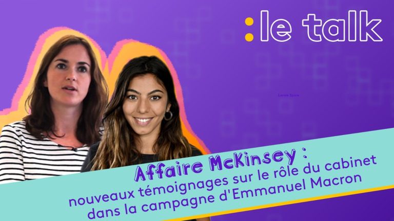 LIVE VIDEO – McKinsey case: new testimonies on the role of the cabinet in Emmanuel Macron’s campaign.  The Franceinfo Talk debate