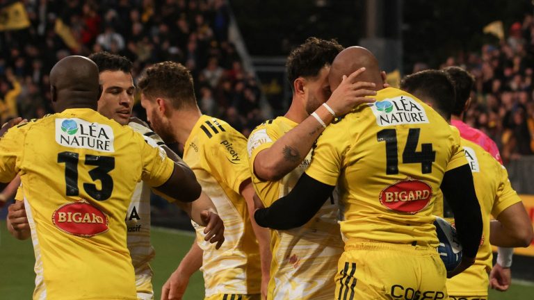 La Rochelle comes out in extremis against Gloucester and goes to the quarter-finals