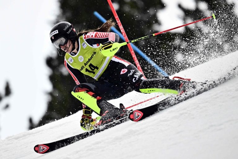 Laurence St-Germain |  “VIP” treatment for the world slalom champion