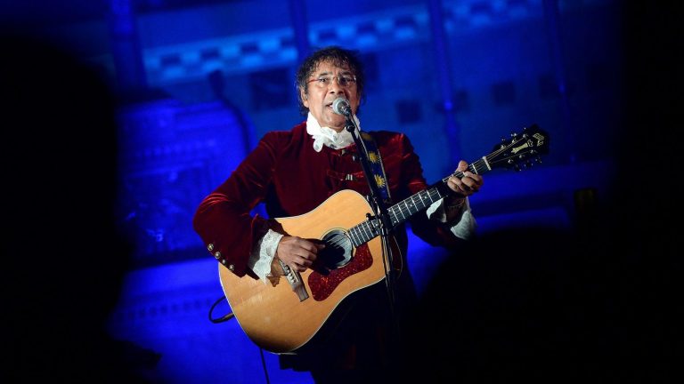 Laurent Voulzy and Frédéric Brun pay tribute to Jean Dréjac