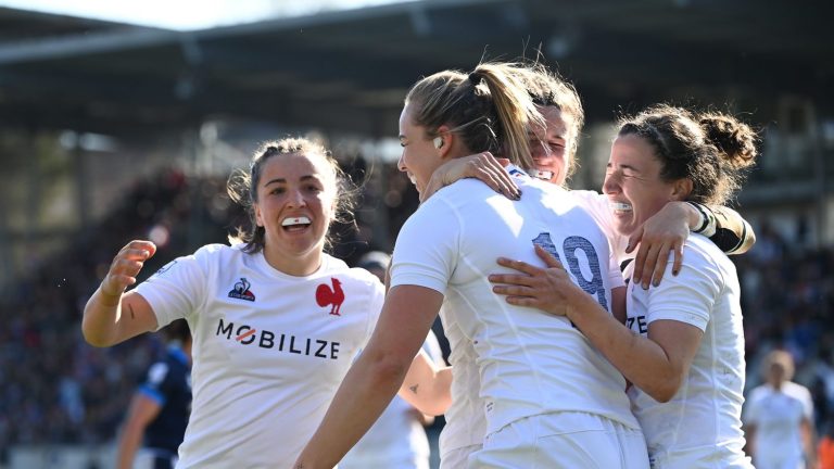 Les Bleues continue their faultless sweep of Scotland