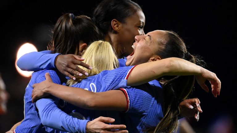 Les Bleues reverse the match and win for the first of Hervé Renard on the bench