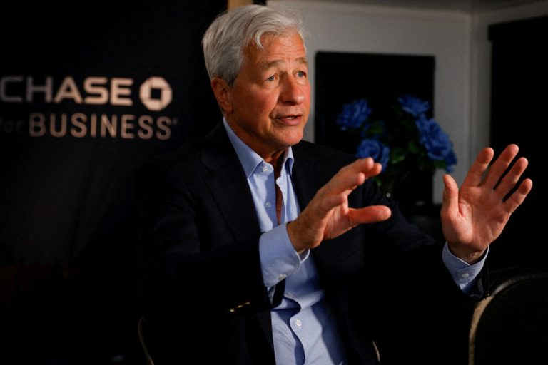 Letter from the boss of JPMorgan Chase |  The banking crisis will have consequences “over several years”