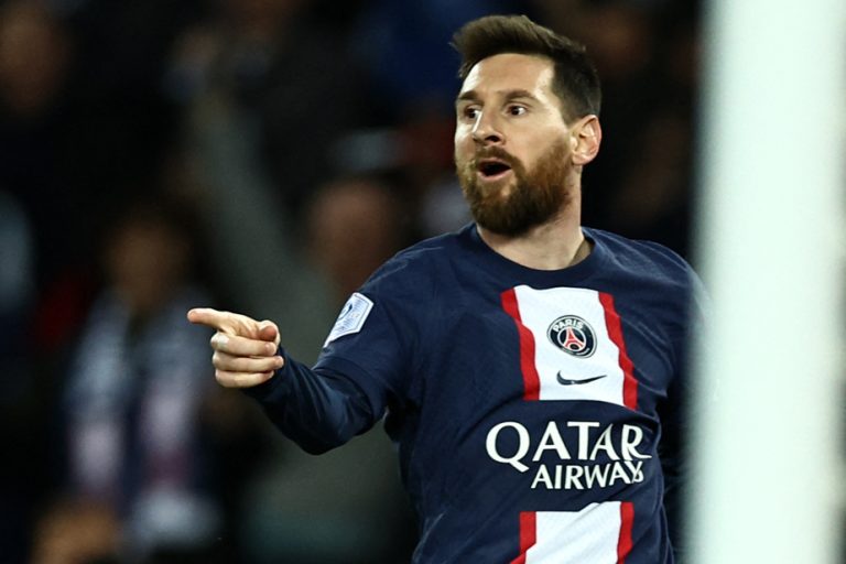 Lionel Messi at PSG |  A casting error