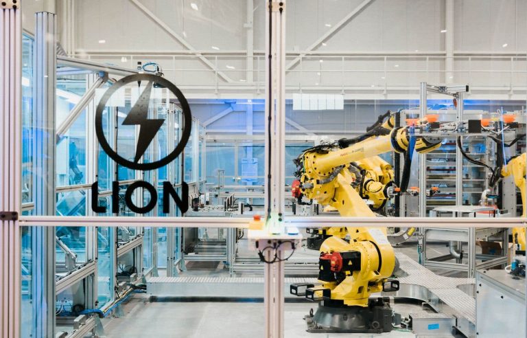 Lion’s battery plant opens in Mirabel