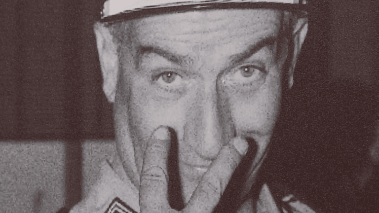 Louis de Funès, an actor and memorable cars