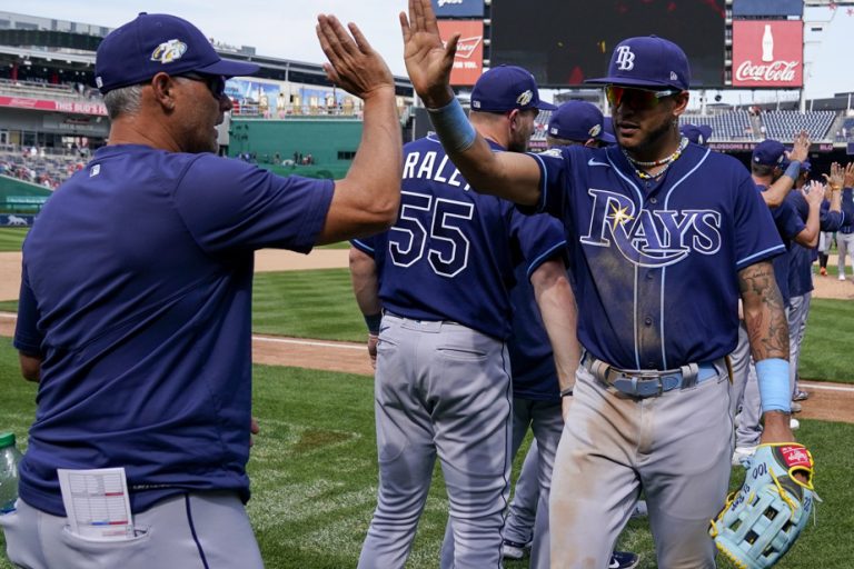 MLB |  Undefeated, the Rays go down in history