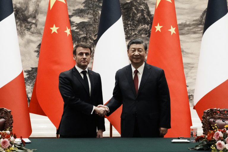 Macron calls on Xi to ‘bring Russia to its senses’