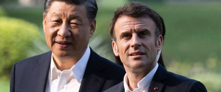 Macron sows confusion among his allies with remarks on Taiwan