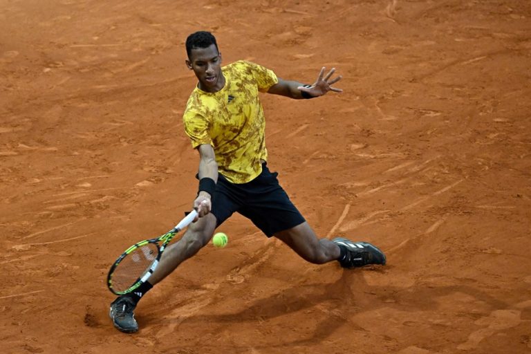 Madrid Open |  Félix Auger-Aliassime loses in his first match