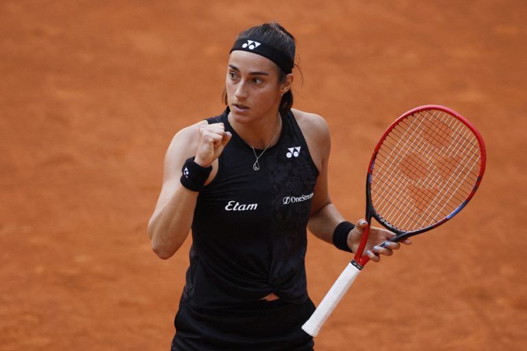 Madrid Tournament |  Caroline Garcia “manages her stress” and crosses the first lap