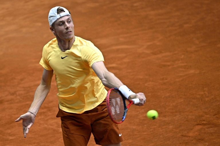 Madrid Tournament |  Denis Shapovalov also eliminated