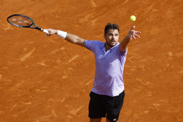 Madrid Tournament |  Wawrinka qualified, Svitolina beaten, Raducanu forfeited