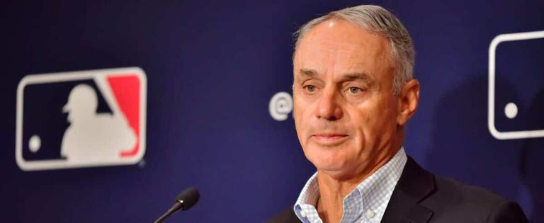 Major baseball: things are brewing between the commissioner and the Players’ Association