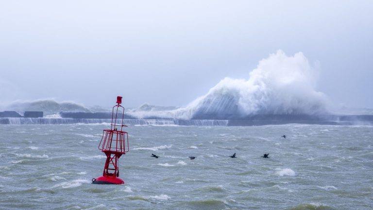 Manche, Pas-de-Calais and Seine-Maritime placed on orange vigilance due to the risk of strong winds