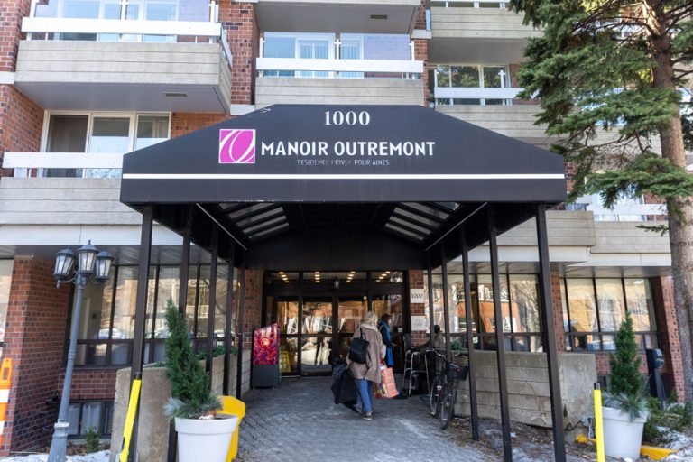 Manoir Outremont without electricity |  Relatives of residents denounce “unacceptable” management