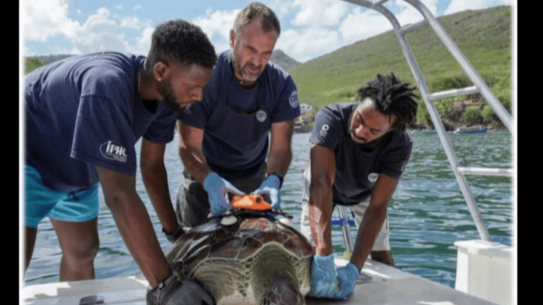 Martinique: researchers are developing innovations to better protect turtles