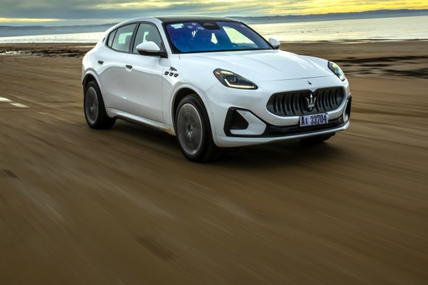 Maserati |  First look at the electric version of the Grecale compact SUV