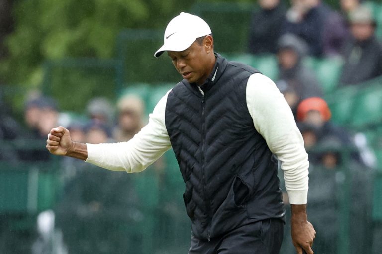 Masters Tournament |  Tiger Woods avoids the ax