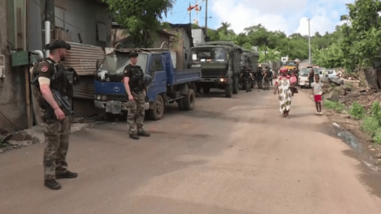 Mayotte: Operation Wuambushu began with identity checks