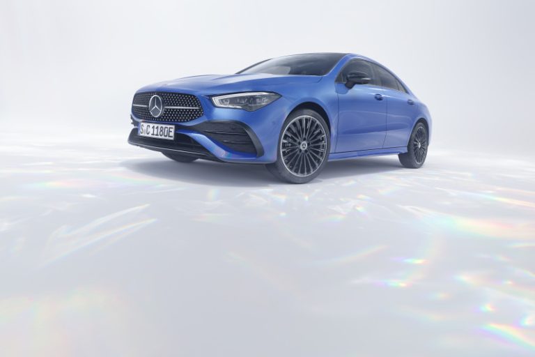 Mercedes Benz |  A long-range electric CLA in preparation