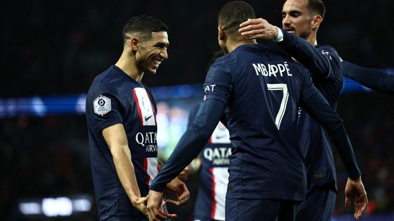 Messi scores, the Parisians score three goals in nine minutes… Follow the shock of the 31st day of Ligue 1