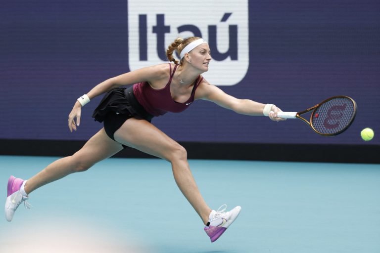 Miami Tournament |  The unlikely triumph of Petra Kvitova