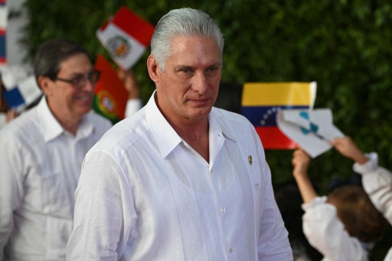 Miguel Diaz-Canel re-elected for a second and final term as head of Cuba